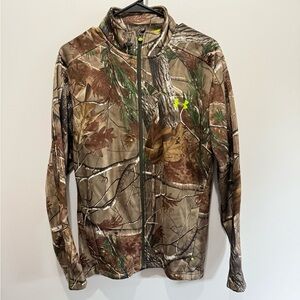 Under Armour Men’s Woodland Scent Control Camo Jacket